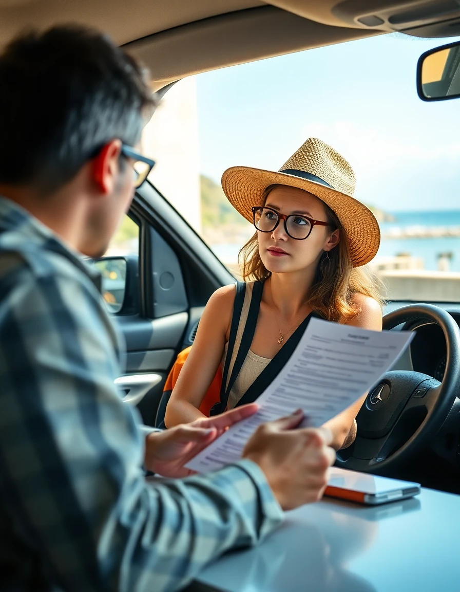 Erros ao alugar carro em destino turistico capa