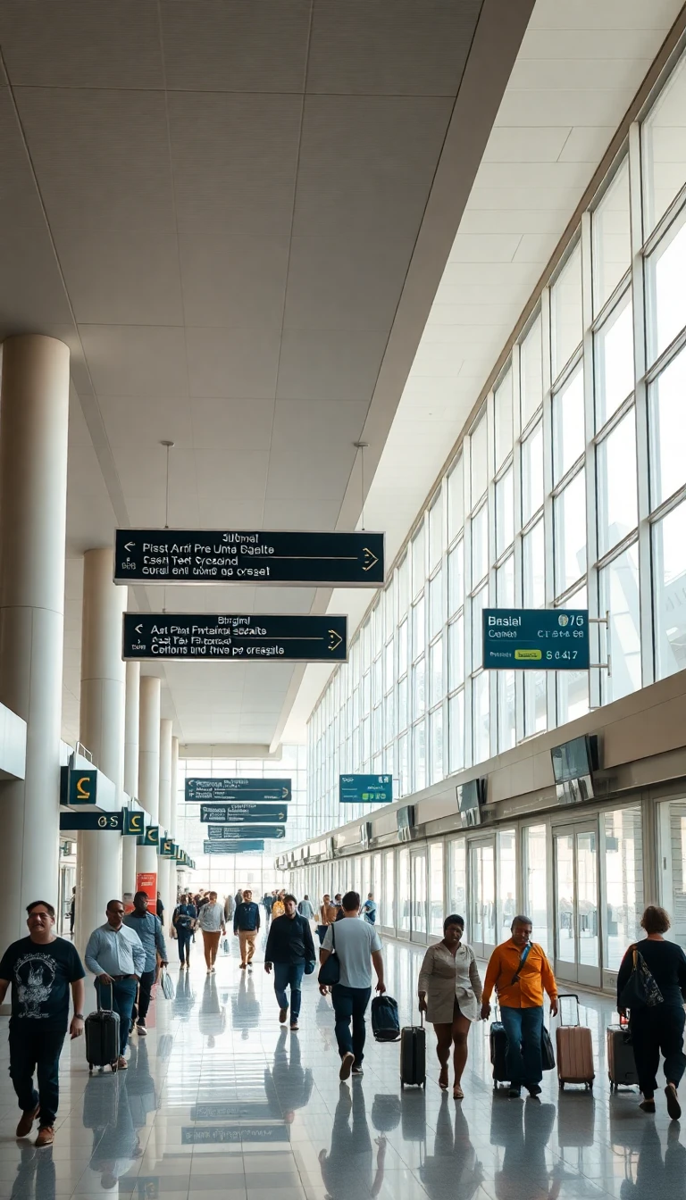 7 aeroportos brasileiros que economizam tempo de viagem