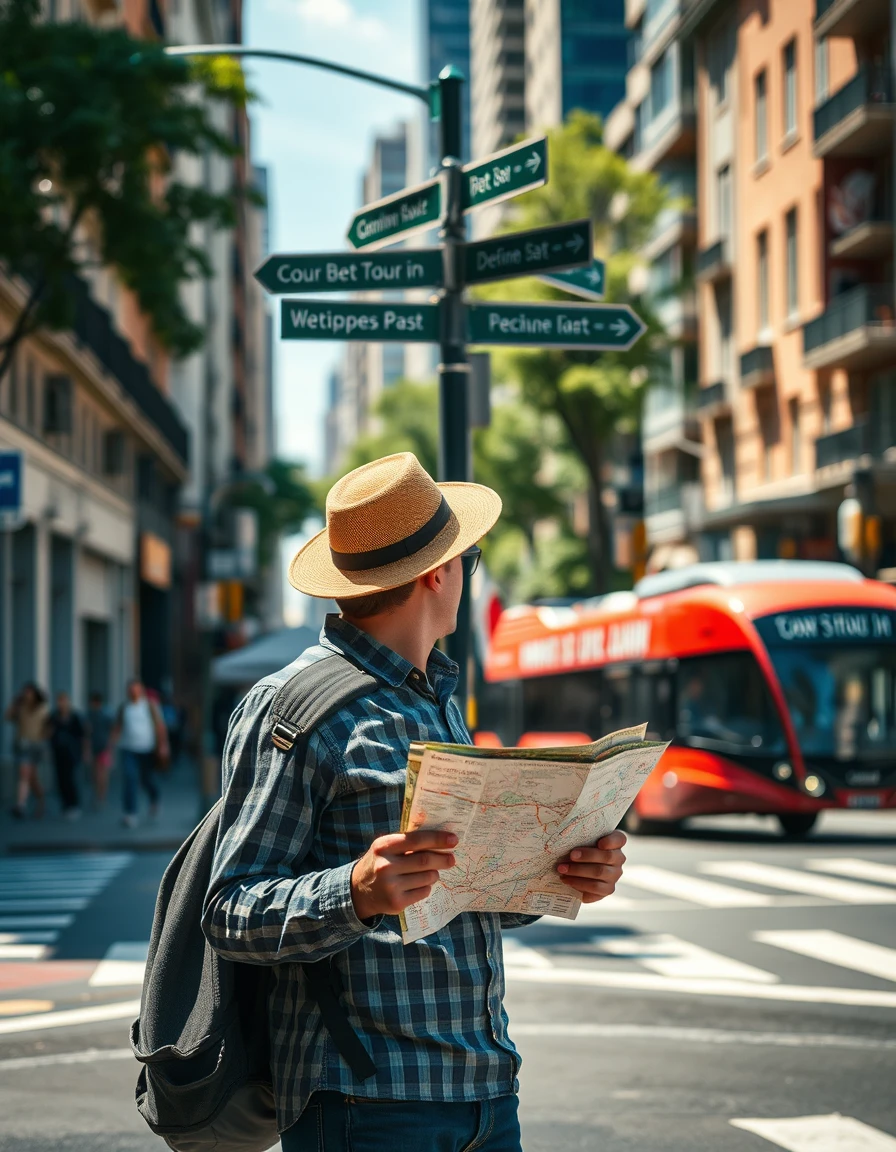 Transporte local vs tour guiado: qual economiza tempo capa