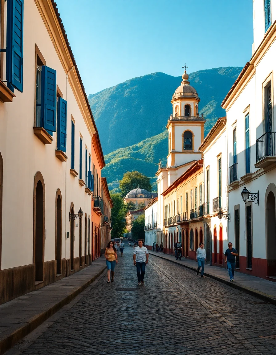 8 cidades historicas com arquitetura colonial preservada capa